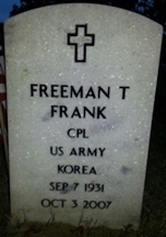Freeman
                    Frank