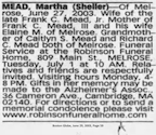 Martha
                    Mead