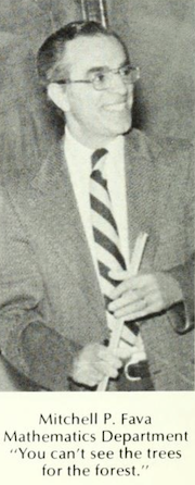 Mitchell Fava - 1974