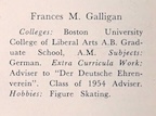 Frances Galligan