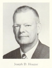 Joe Hoague - 1968