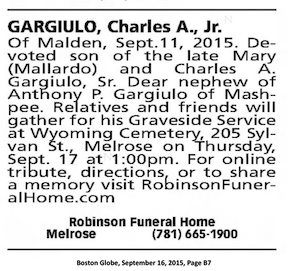 Charlie Gargiulo